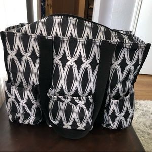 THIRTY-ONE ZIP TOP BAG